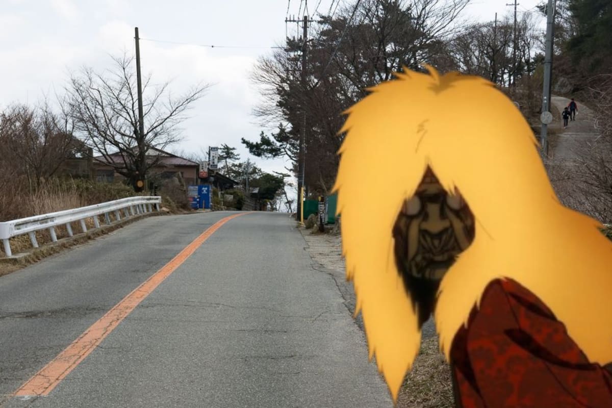 ¿La leyenda de ‘Turbo Abuela del anime ‘Dandadan’ es real?