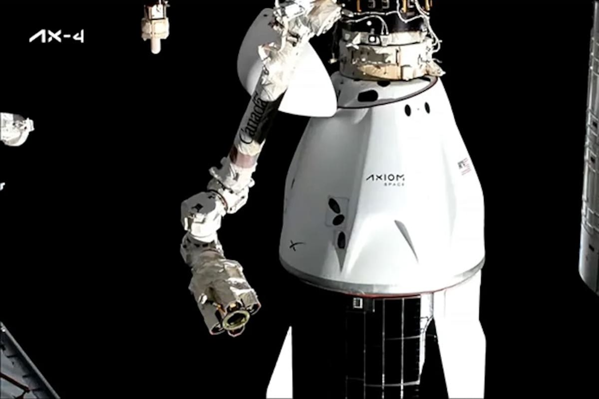 Regresa a la Tierra tripulación internacional tras exitosa misión espacial de 20 días