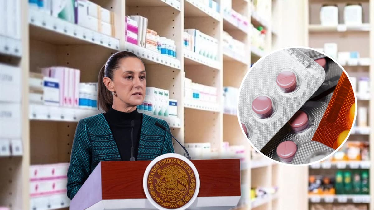 Sheinbaum confirma que el gobierno analiza mecanismos para reducir el precio de los medicamentos fuera del sistema público, donde pacientes siguen pagando precios elevados