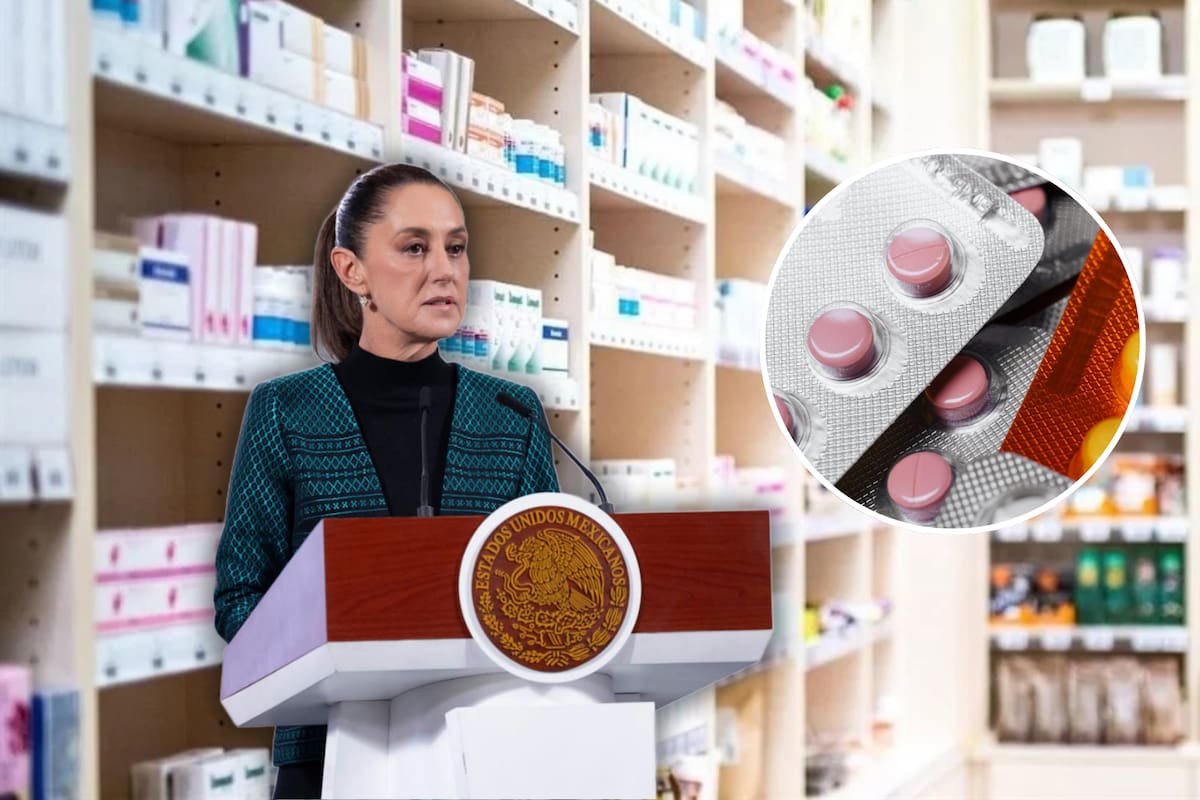Sheinbaum confirma que el gobierno analiza mecanismos para reducir el precio de los medicamentos fuera del sistema público, donde pacientes siguen pagando precios elevados
