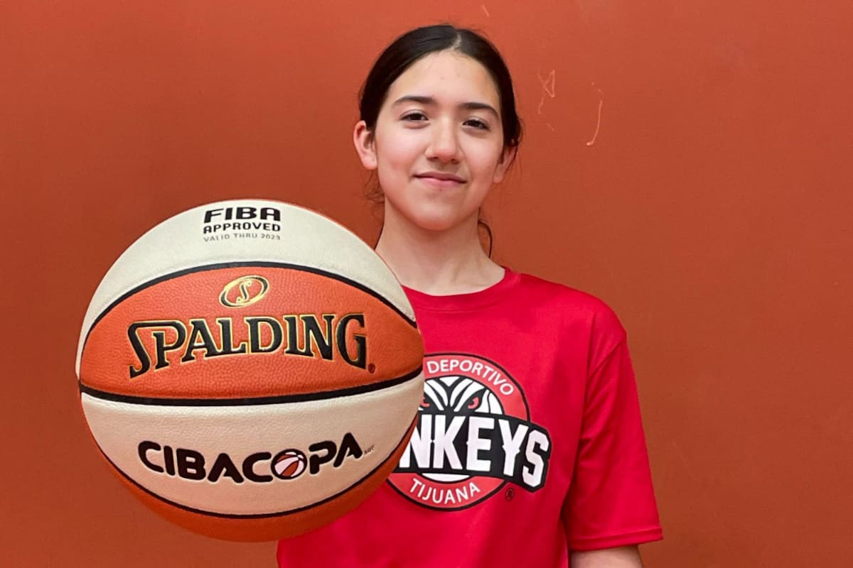 Jugadora de Club Zonkeys en Selección Nacional para el Centrobasket 2024
