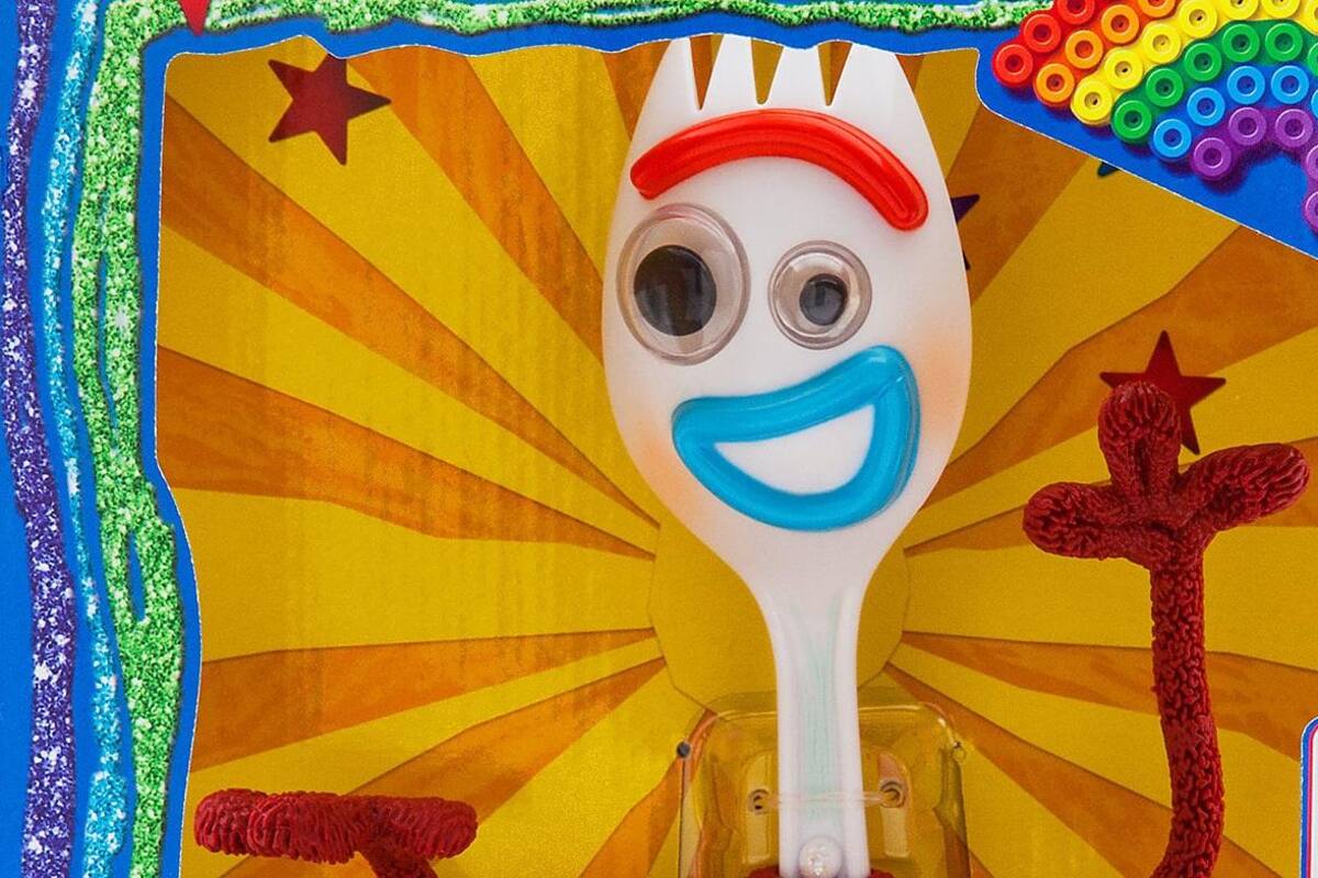 Redes sociales se inundan con Forky de Toy Story 4
