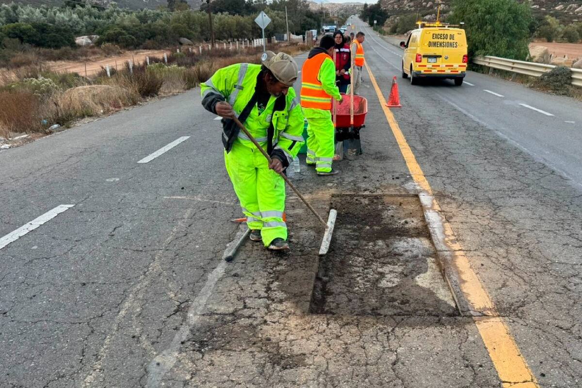 Inicia la SICT el programa bachetón en Baja California
