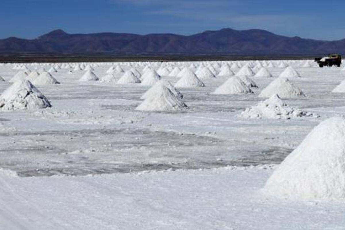 Extracción de litio en México podría tener impacto en el medio ambiente