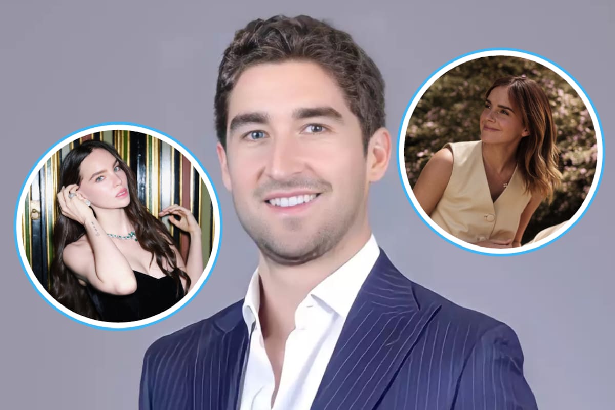 ¿Quién es Gonzalo Hevia Baillères? El mexicano que conquistó a Emma Watson y Belinda