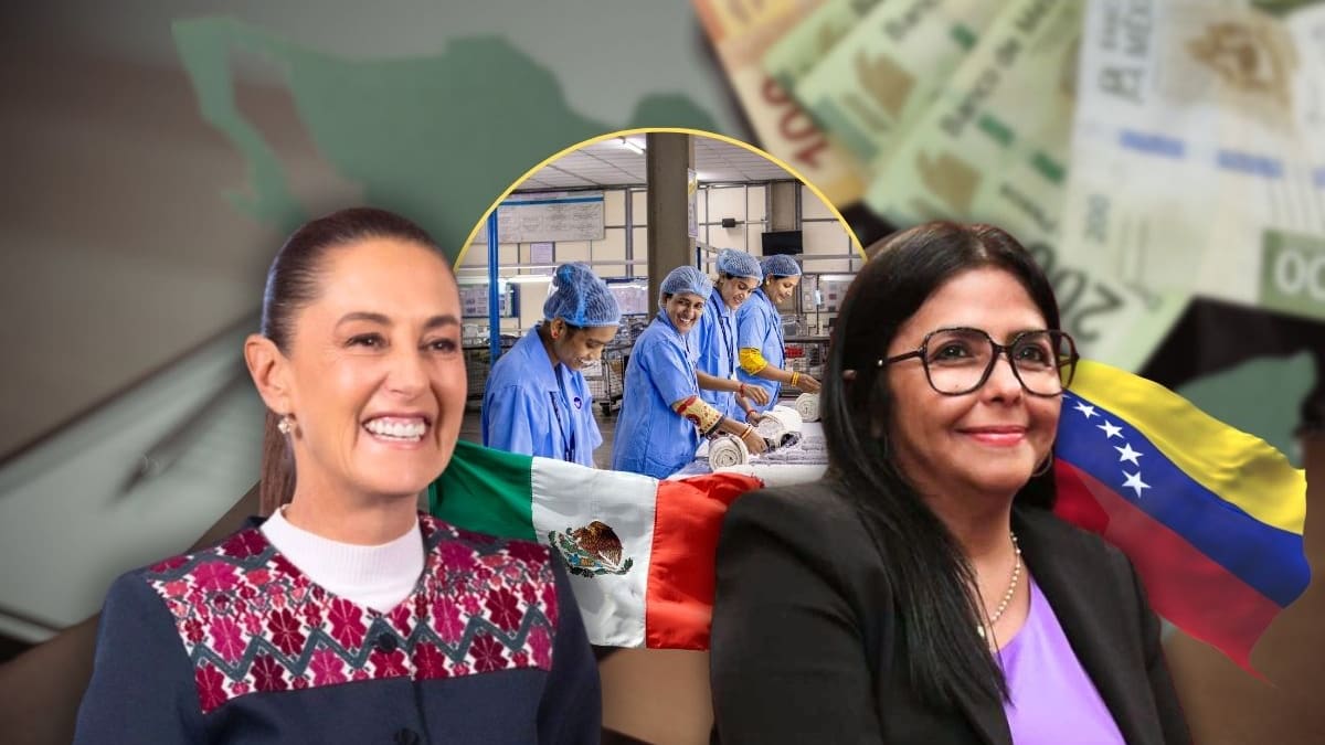 Mientras México elevó 13% el salario mínimo y se mantiene entre los países con mayores pisos salariales de América Latina, en Venezuela el salario mínimo base acumula más de 4 años sin aumento, el periodo más largo en casi tres décadas
