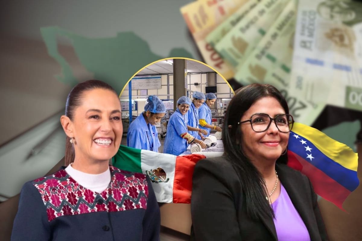 Mientras México elevó 13% el salario mínimo y se mantiene entre los países con mayores pisos salariales de América Latina, en Venezuela el salario mínimo base acumula más de 4 años sin aumento, el periodo más largo en casi tres décadas