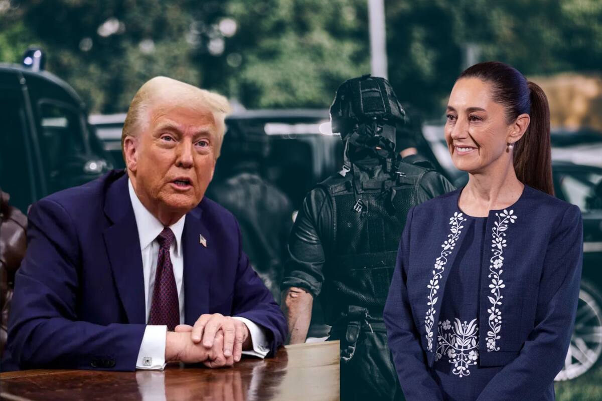 Sheinbaum responde a Trump: Llamar terroristas a los cárteles del narco, “no ayuda”