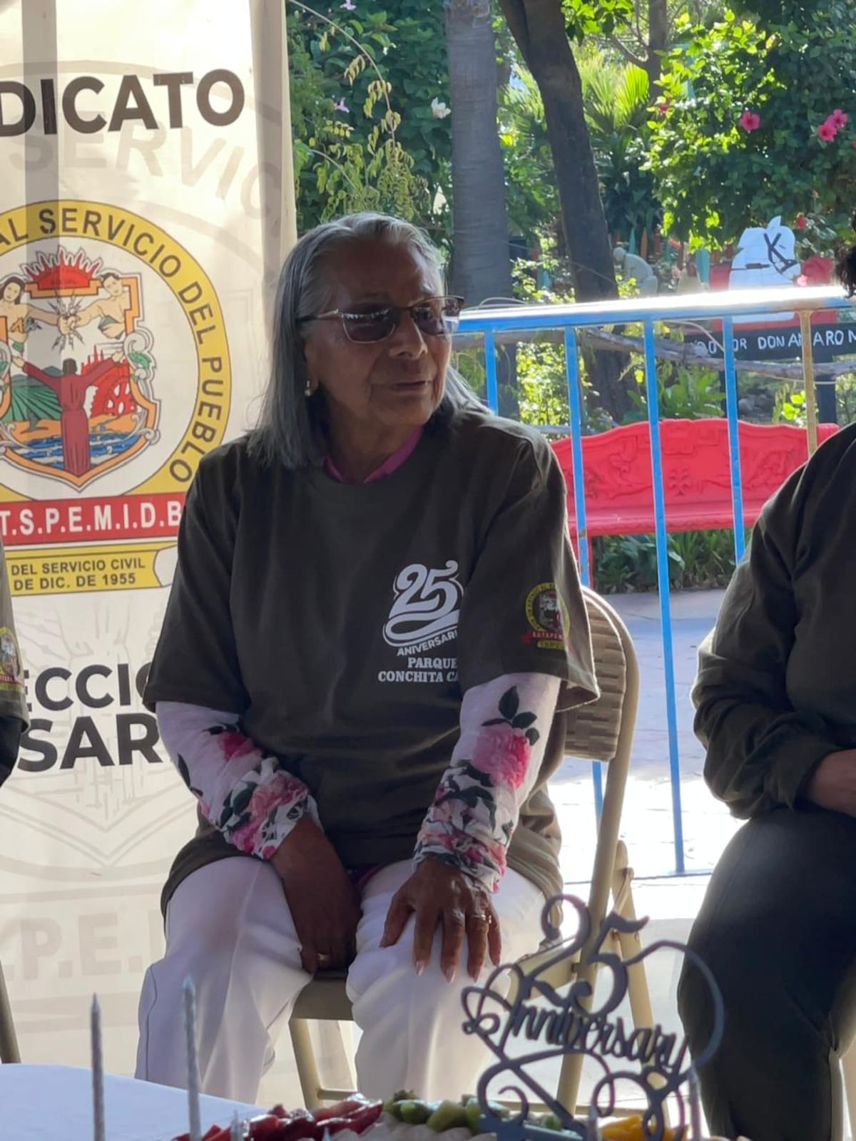 La historia del parque está intrínsecamente ligada a la de Conchita, en los inicios, cuando la zona estaba sin calles pavimentadas. Foto: Carmen Gutiérrez