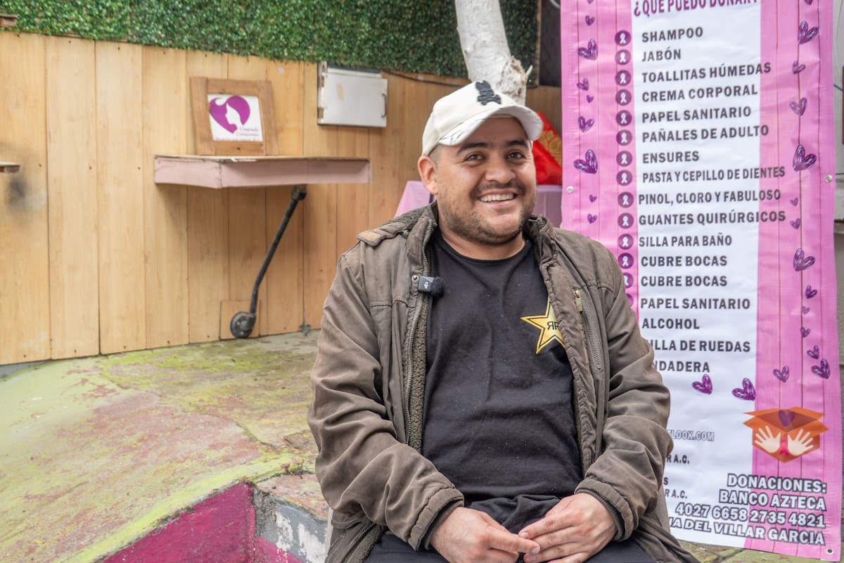 Padre que lucha contra el cáncer pide apoyo para sacar adelante a sus cuatro hijos