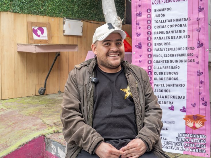 Padre que lucha contra el cáncer pide apoyo para sacar adelante a sus cuatro hijos