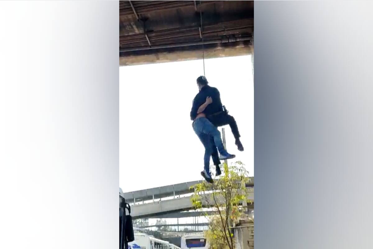 El “Polispiderman” de México, ¿cómo se convirtió?