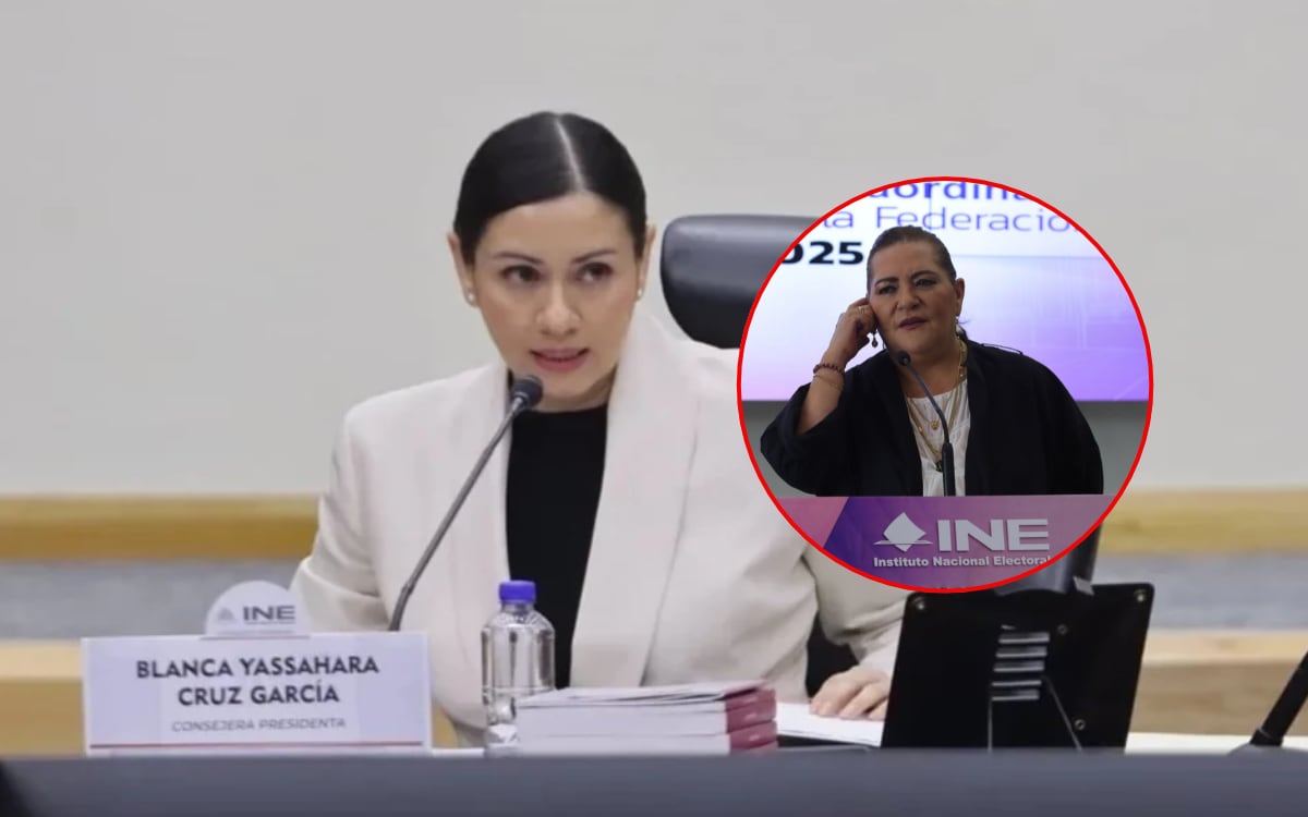 Blanca Cruz sustituye a Guadalupe Taddei en el INE, pero un contrato de 129.7 millones de pesos firmado durante su gestión en Puebla la coloca bajo cuestionamientos por el manejo de recursos electorales. | Crédito: Agencia Reforma/Banco digital GH