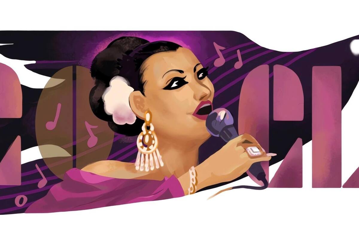 Google celebra el 92 aniversario de Lola Beltrán con un ‘doodle’ animado