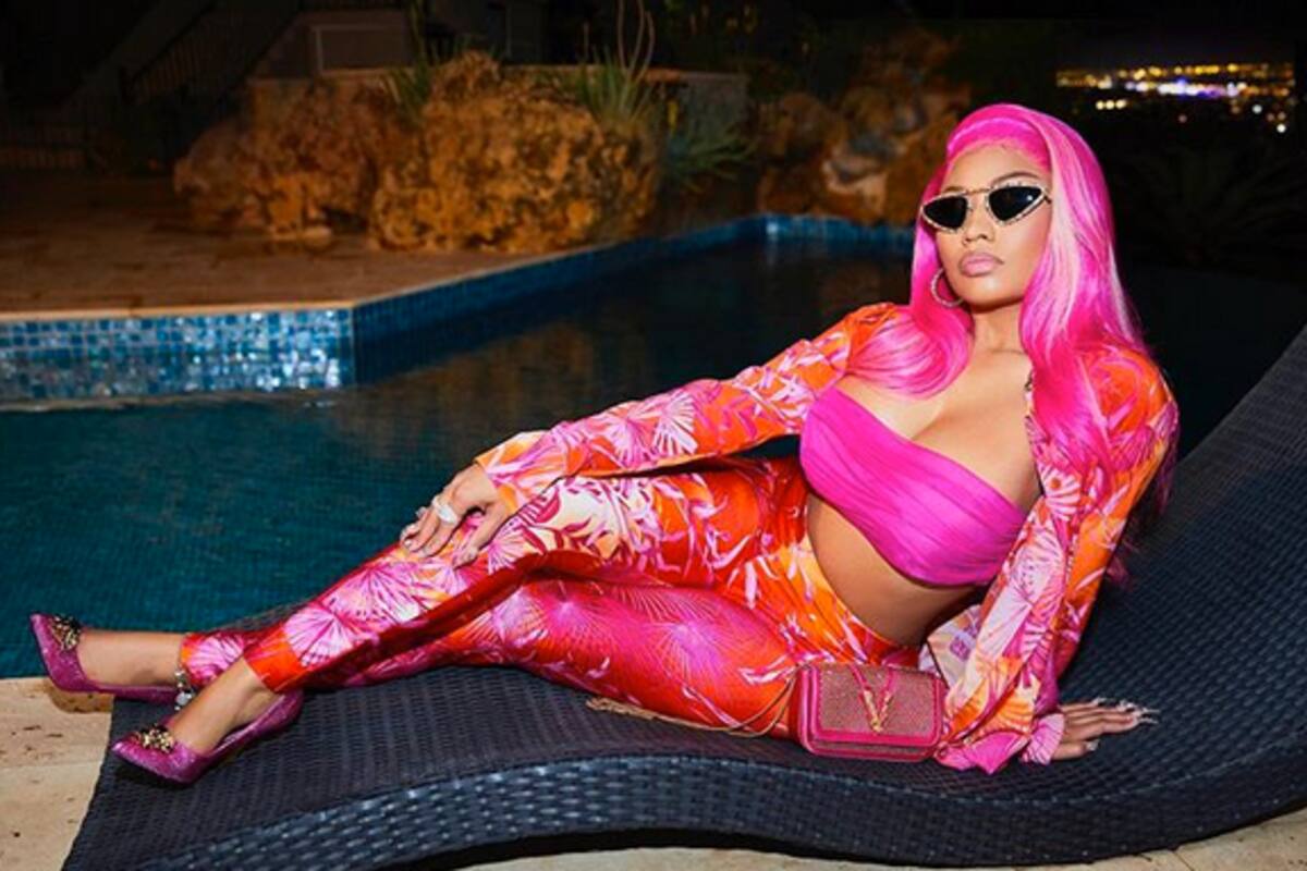 Nicki Minaj da a conocer el sexo de su bebé