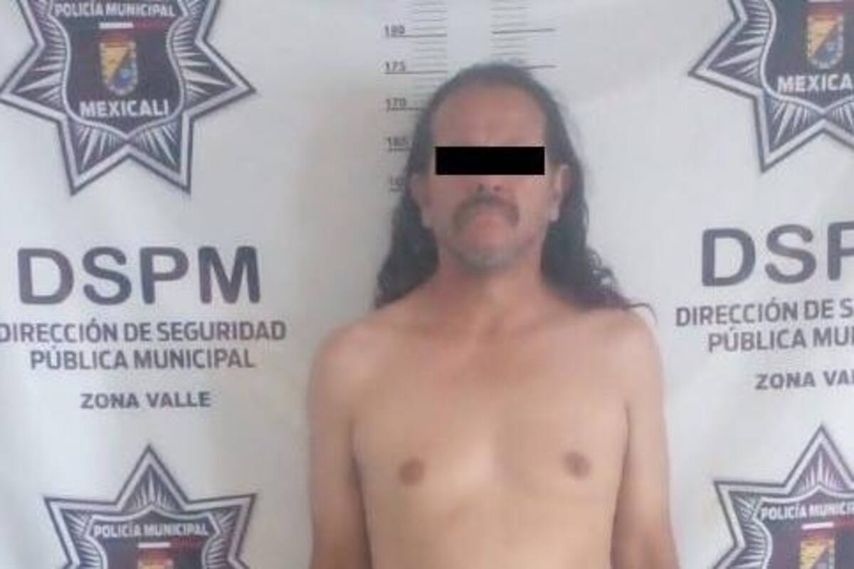 Capturan a sujeto por violencia familiar