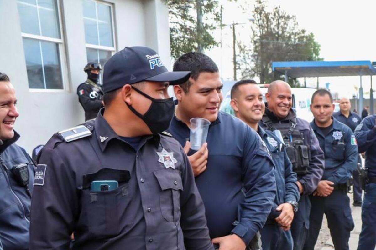 50% de los policías recibió examen antidoping