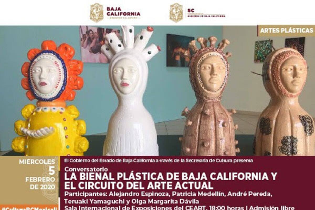 Convocan en Mexicali y Ensenada, a participar en conversatorios sobre arte