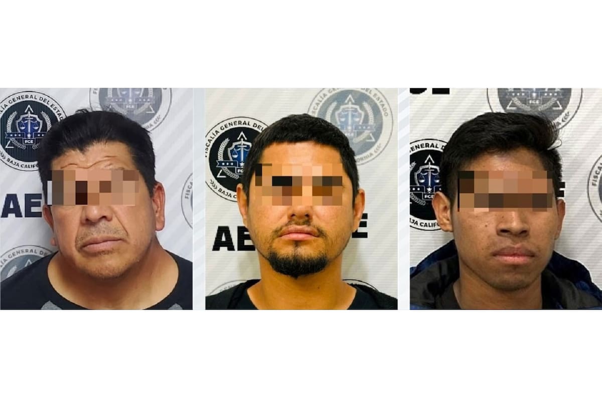 Caen 3 hombres por cometer diversos delitos