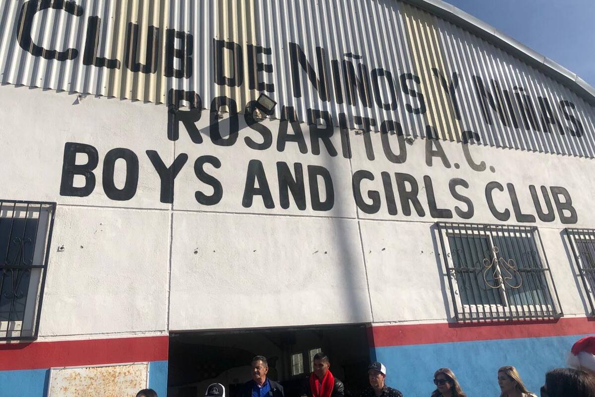 Anuncian evento con causa a beneficio del Club de Niños y Niñas de Rosarito