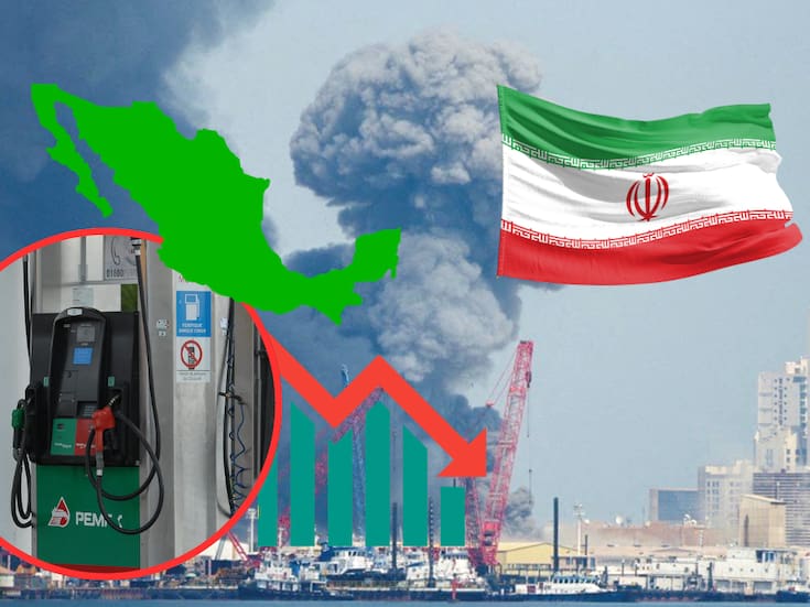 Hasta 38,000 millones de pesos podría costarle a México la guerra de Irán por posible reducción a la recaudación del IEPS por gasolina