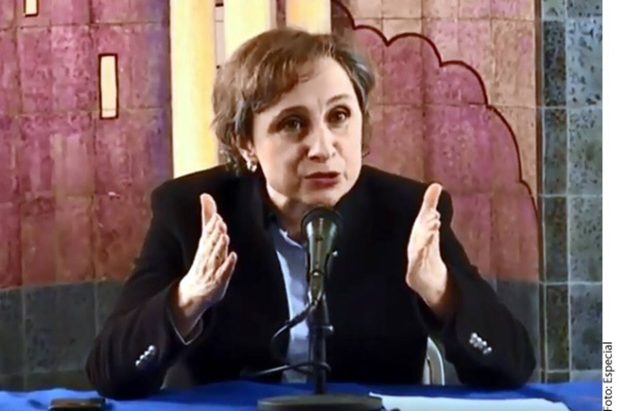Critican a Carmen Aristegui por subir “error” sobre visita de AMLO a EU; ofrece disculpa