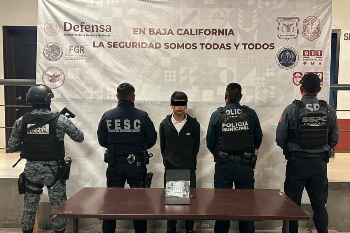 Fuerza Estatal captura a presunto implicado en homicidio en Sánchez Taboada