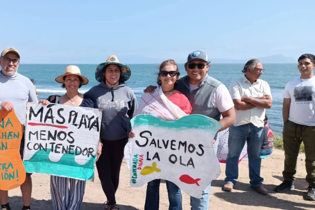 Ambientalistas exponen afectaciones por ampliación del Puerto de El Sauzal
