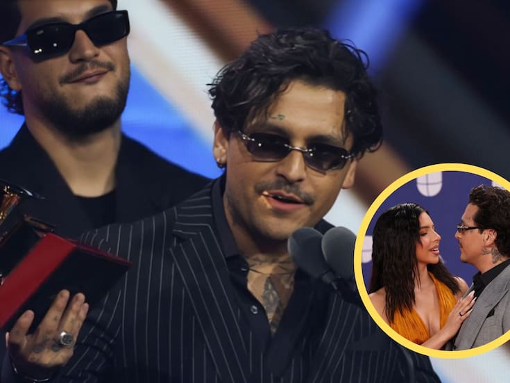 Christian Nodal explica por qué no agradeció a Ángela Aguilar cuando ganó su Latin Grammy: “He estado muy cansado”