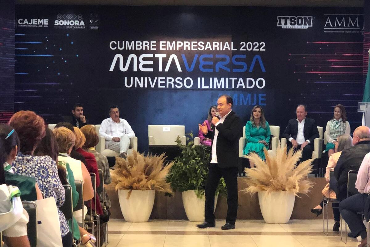 Arranca cumbre empresarial meta versa en Ciudad Obregón
