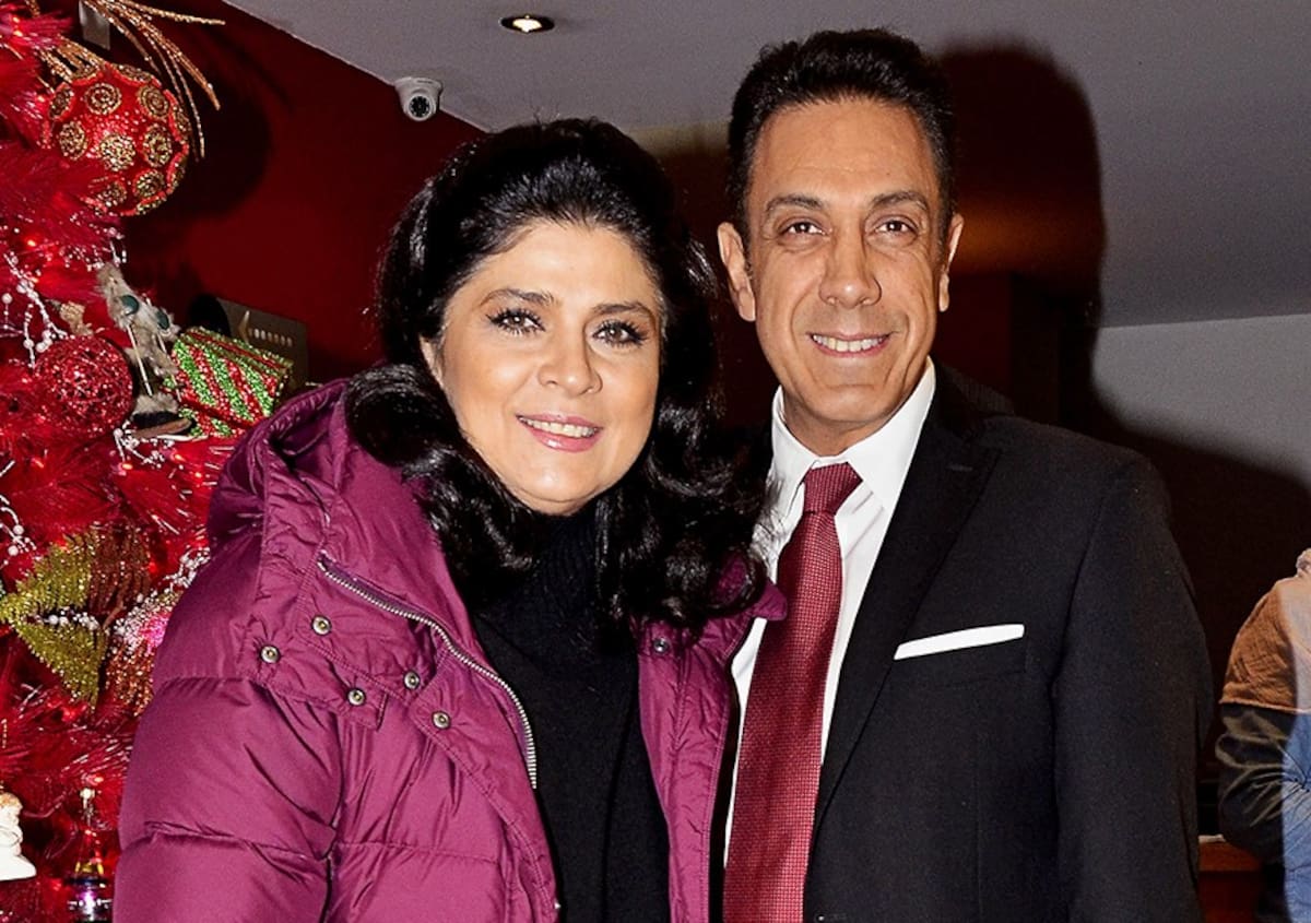Omar Fayad y Victoria Ruffo.