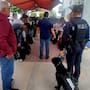 Revisan mochilas en CBTIS 140; implementan filtro escolar con apoyo de unidad K9