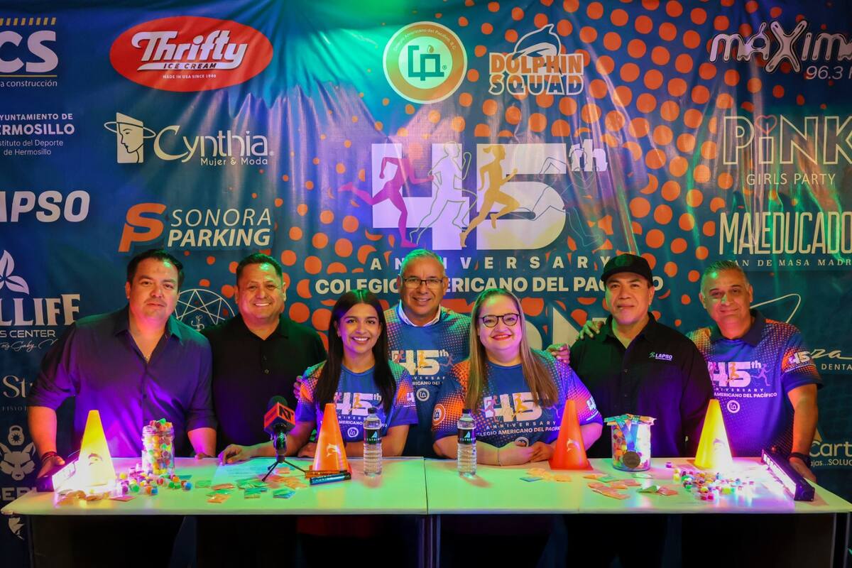 Invita Colegio Americano del Pacífico a segunda carrera Neon Run