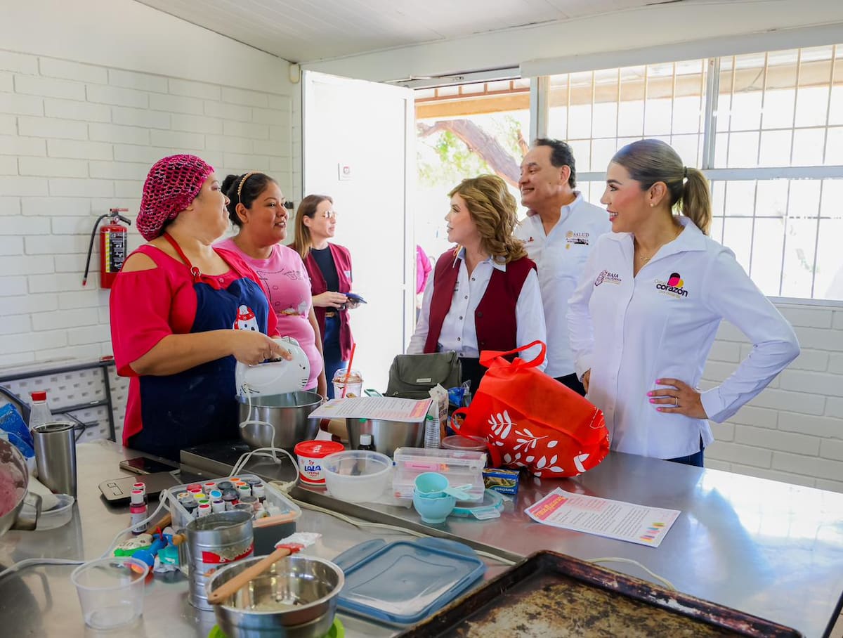 Desde 2021 a la fecha, 188 mil 451 personas han recibido servicios, talleres y actividades en los Centros DIF, orientados a mejorar su calidad de vida. Foto: Cortesía