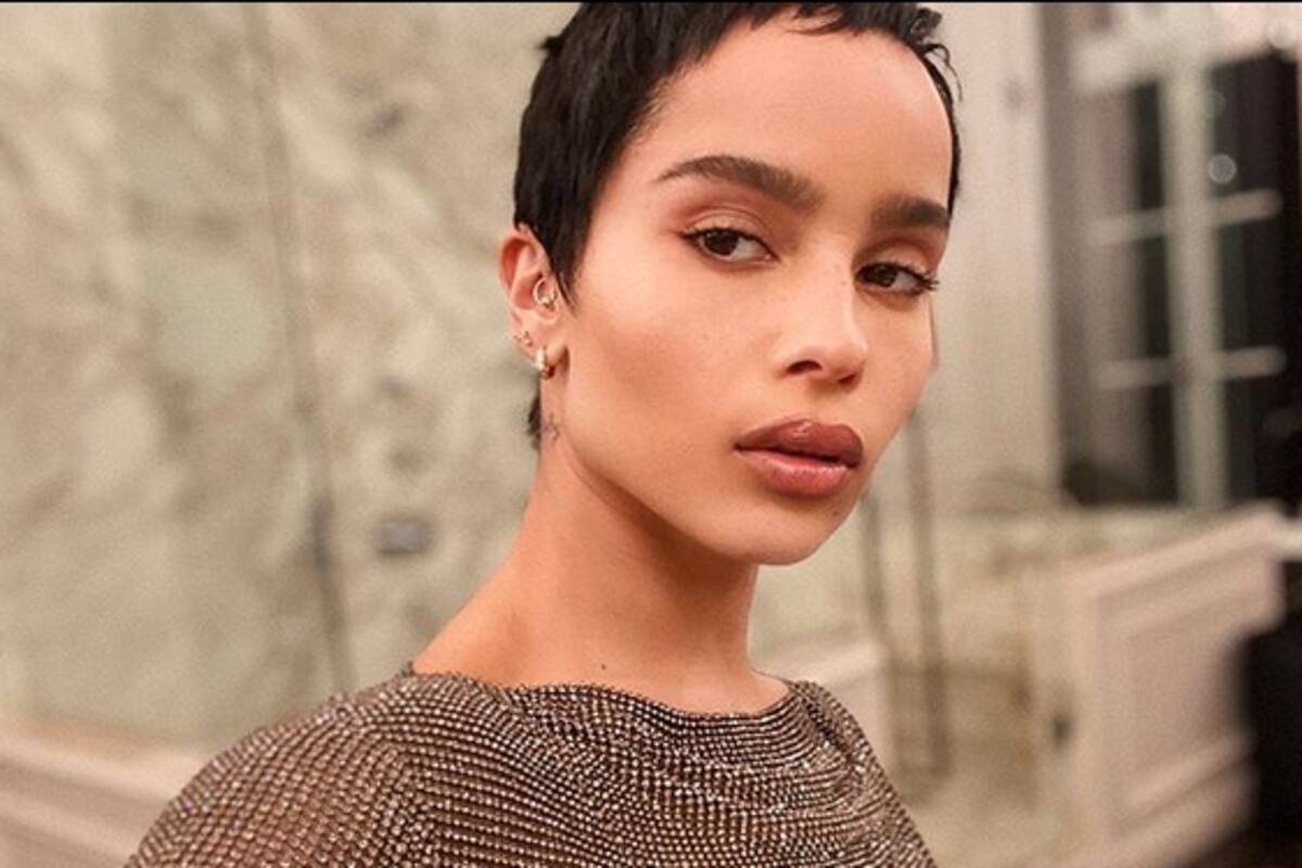 Filtran fotografías de Zoe Kravitz interpretando a Selina Kyle, la gatúbela
