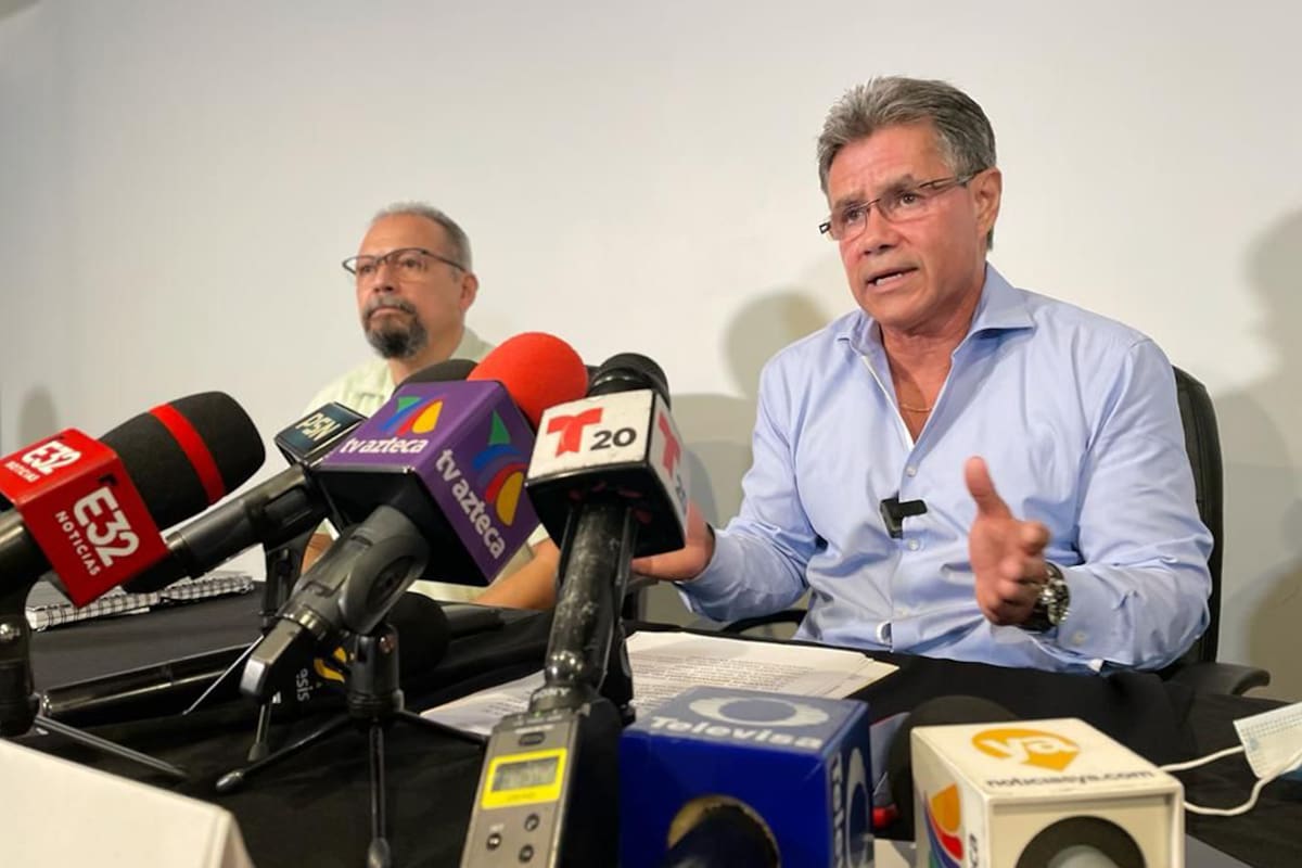 Hernández Niebla se retira del equipo de transición de seguridad del Gobierno Estatal
