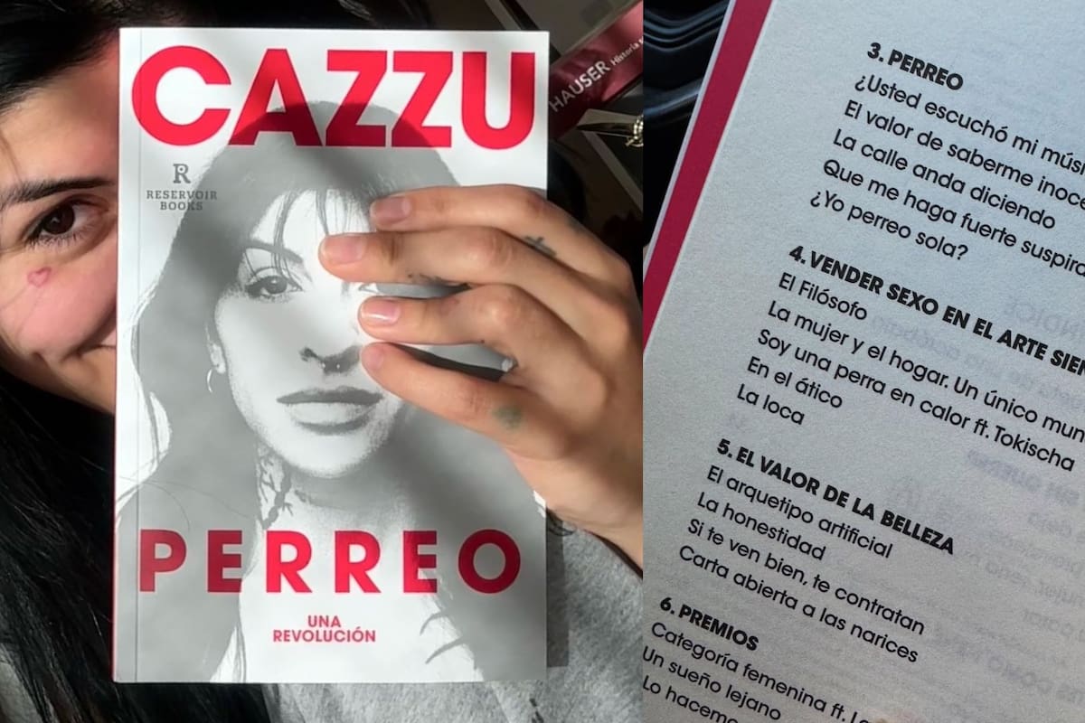 Cazzu debuta como escritora y presenta “Perreo, una revolución”, su nuevo libro