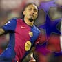 Raphinha se encaró con aficionados del Atlético de Madrid y les dijo que no pasarían de ronda