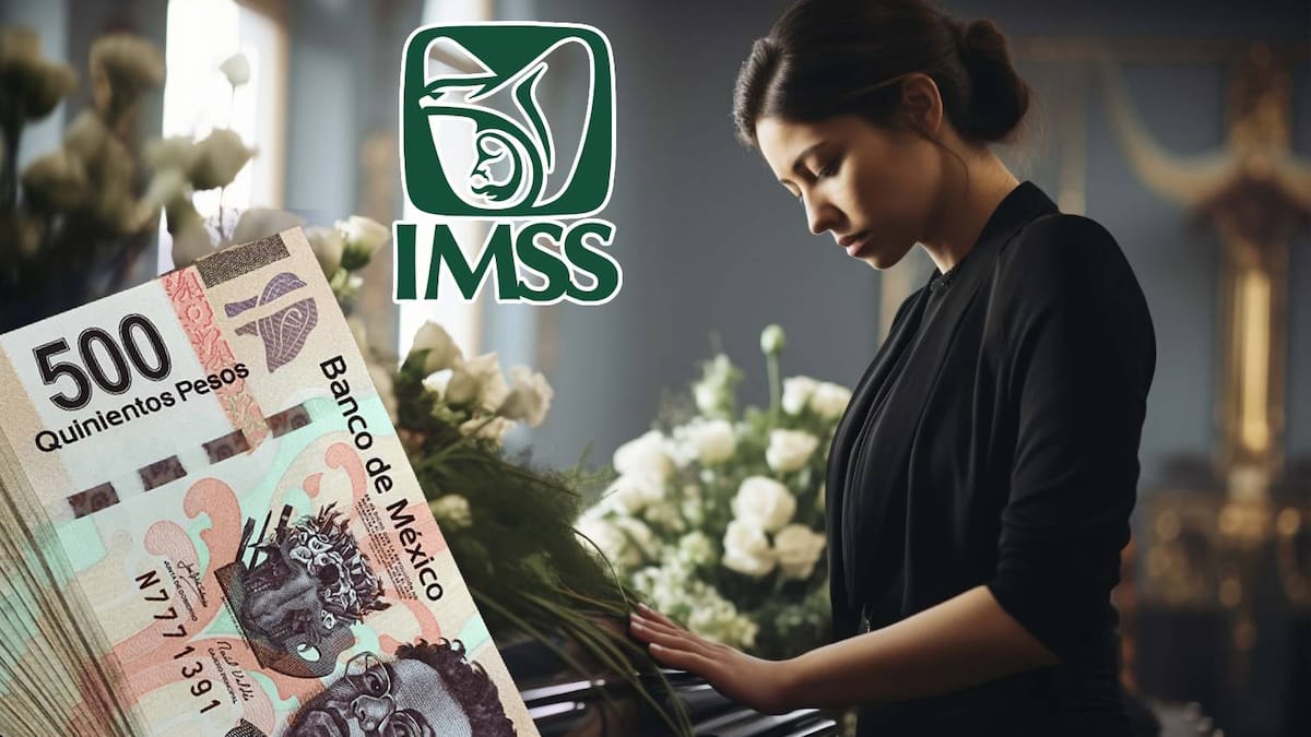 ¿Esposa o concubina? Quién recibe la pensión por viudez en 2026 en el IMSS o en el Issste