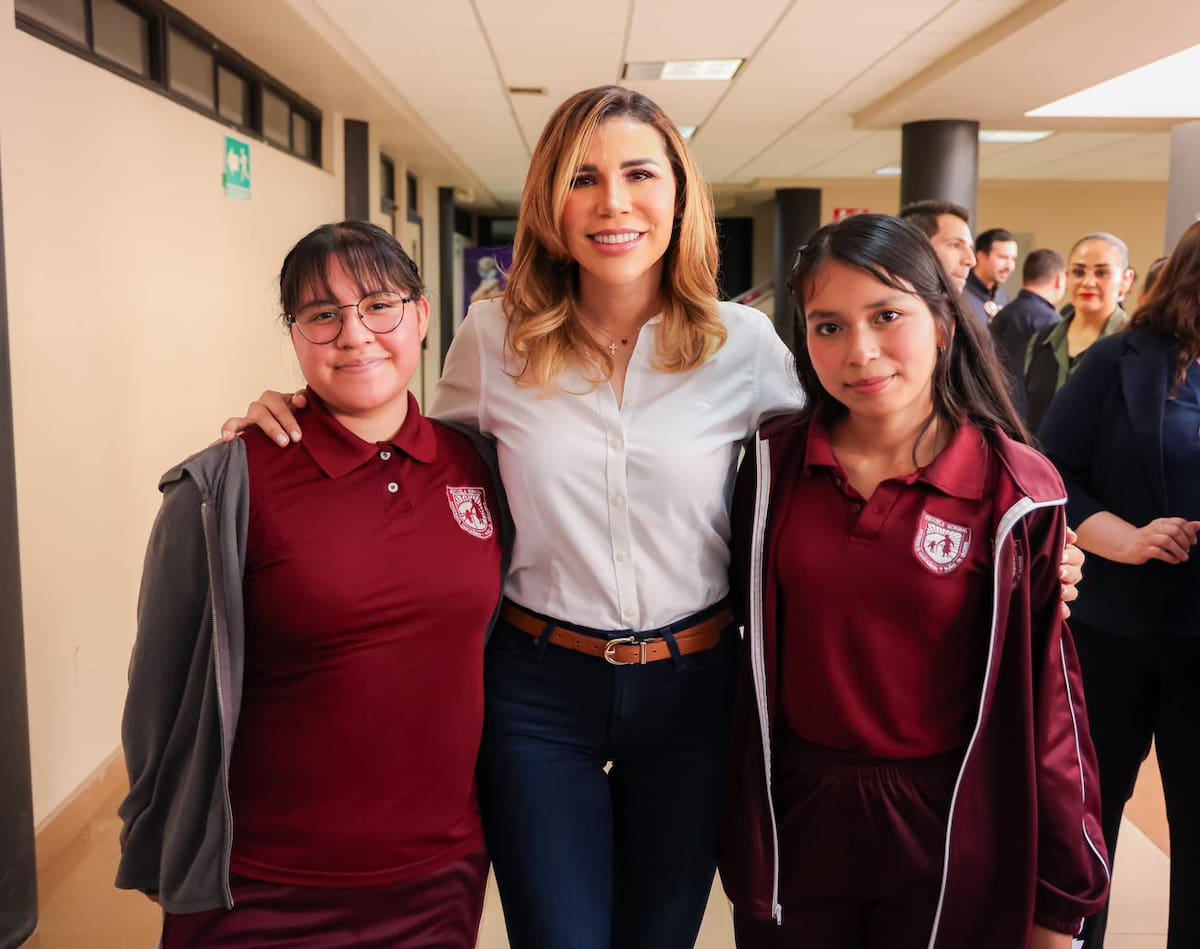 Se beneficiarán 3 mil 214 estudiantes de 30 instituciones públicas de Baja California. Foto: Cortesía