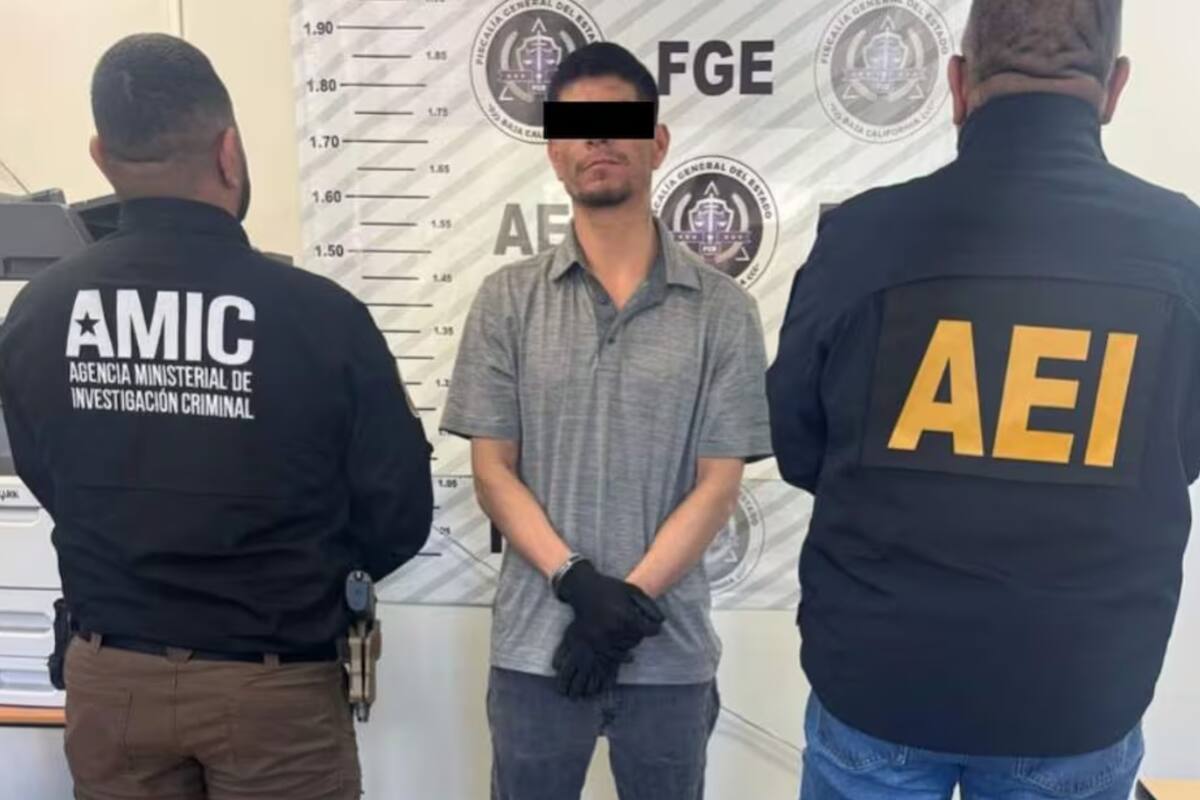 Capturan al acusado de desaparecer a dos jóvenes en Sonora; lo encuentran en Baja California