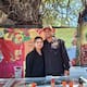 De vender fruta en un semáforo a tener su propio puesto: Silvana y Luis buscan salir adelante con snacks y aguas frescas en Hermosillo