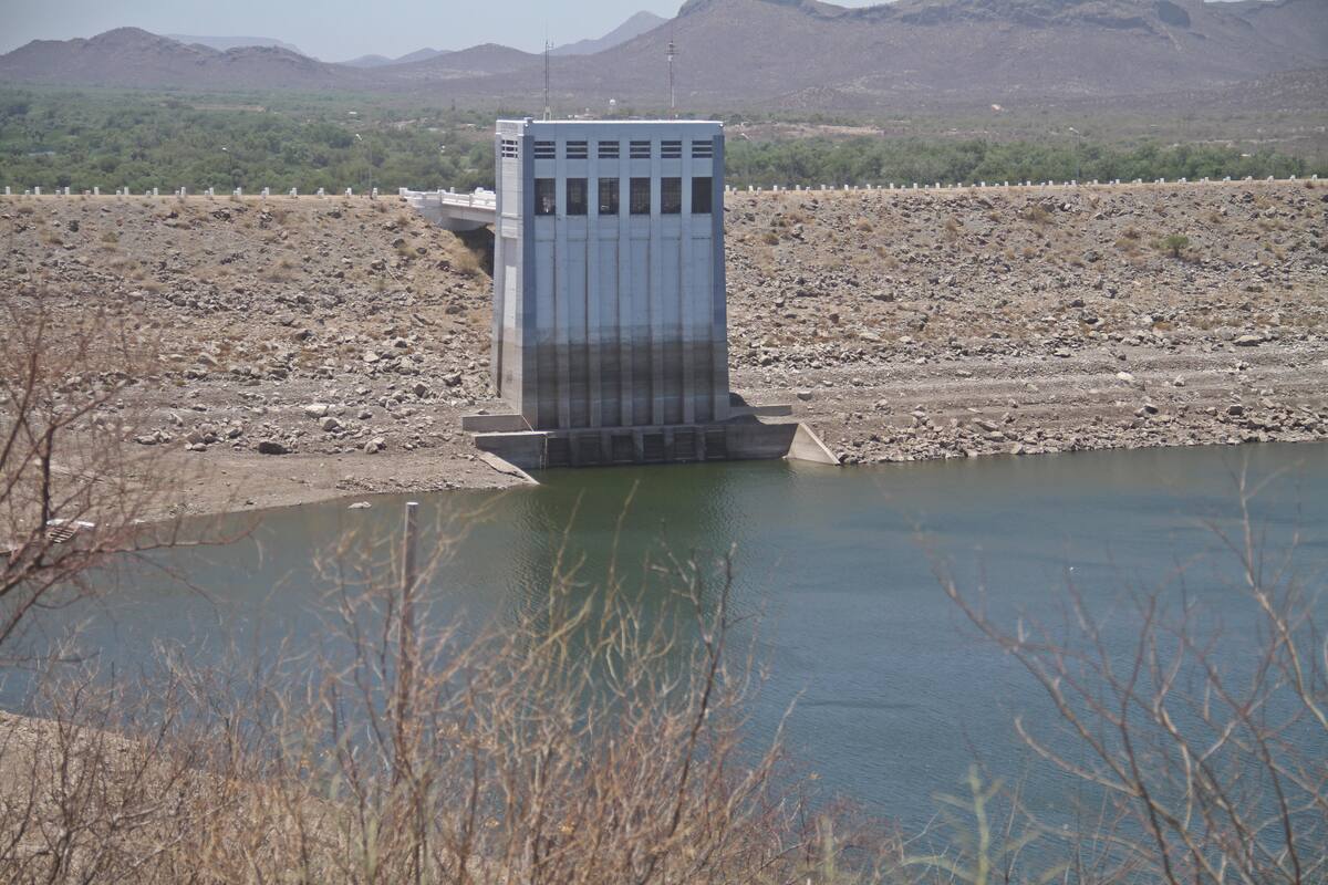 Presas del Río Yaqui tuvieron captación muy pobre en agosto