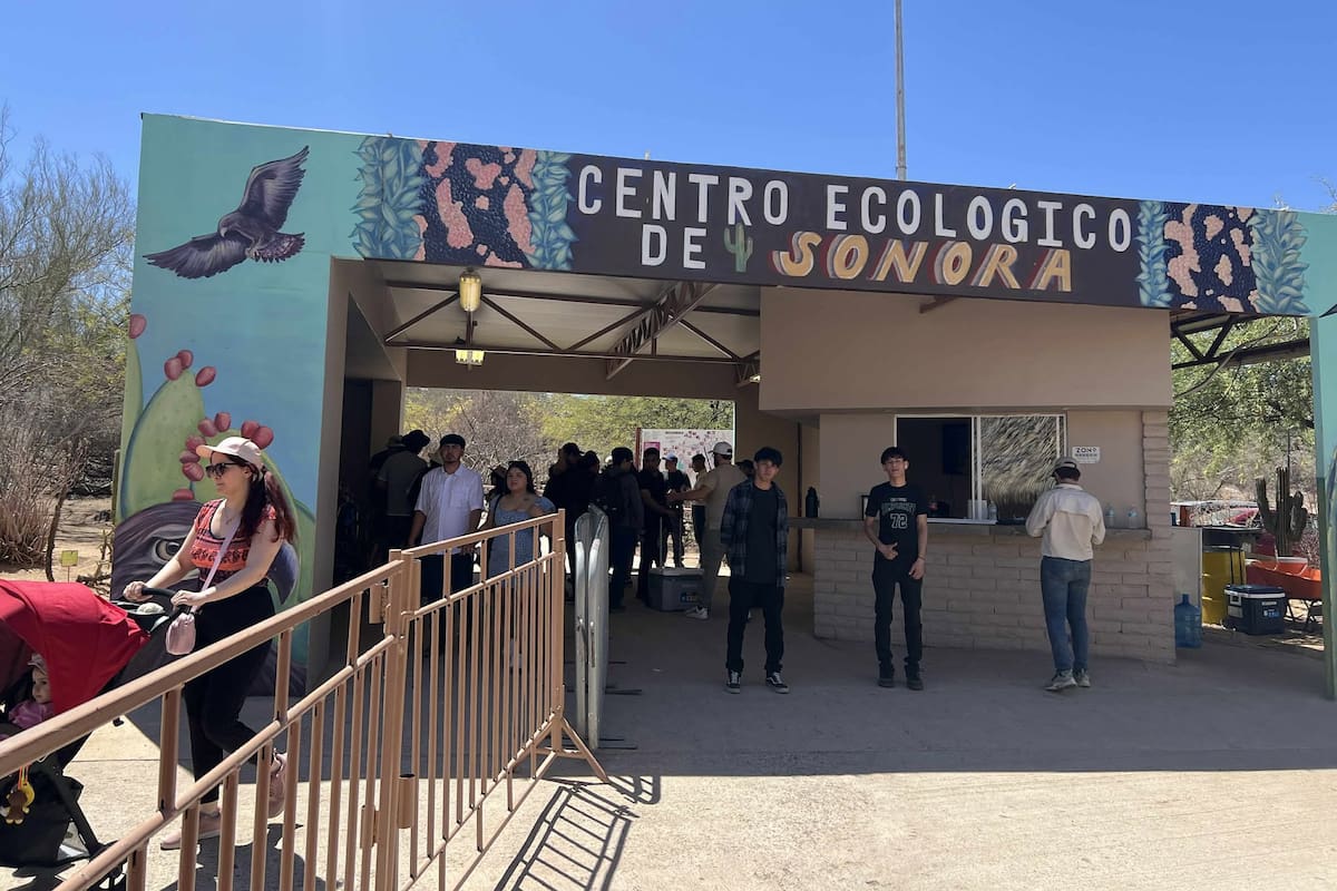 El Centro Ecológico de Sonora celebra sus 40 años