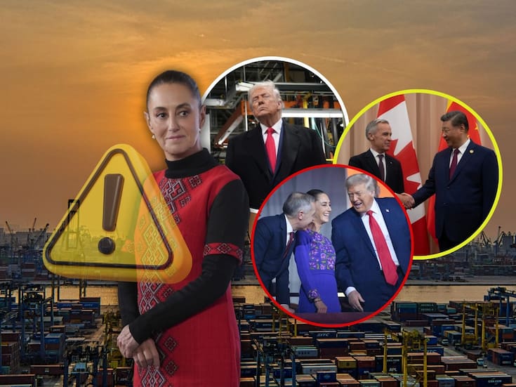 Mientras Sheinbaum le sigue apostando al T-MEC para enfrentarse a China, Trump tachó el tratado de “irrelevante” y Canadá ya entrelazó relación con el gobierno chino al llamarlo “socio estratégico”