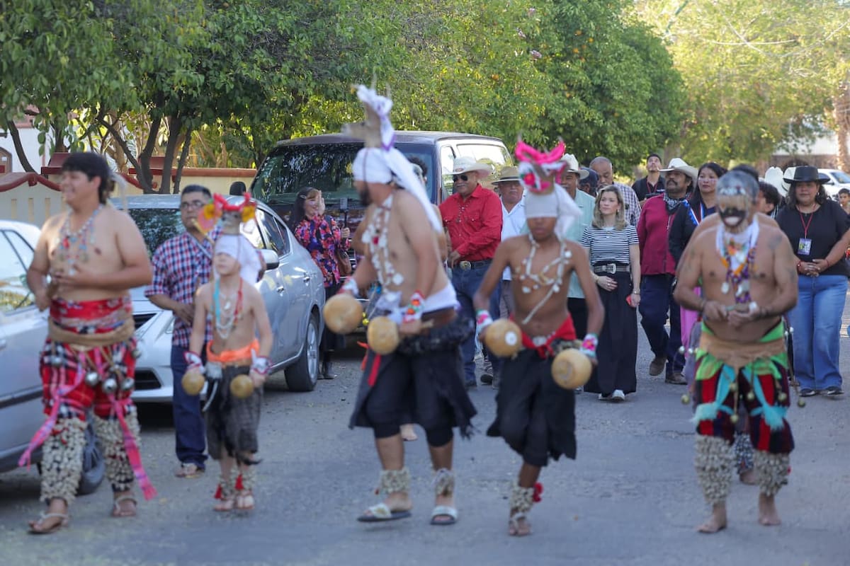 Inauguración de la Plaza del Mezquite en las Fiestas del Pitic 2026: impulsan la riqueza de los pueblos originarios de Sonora