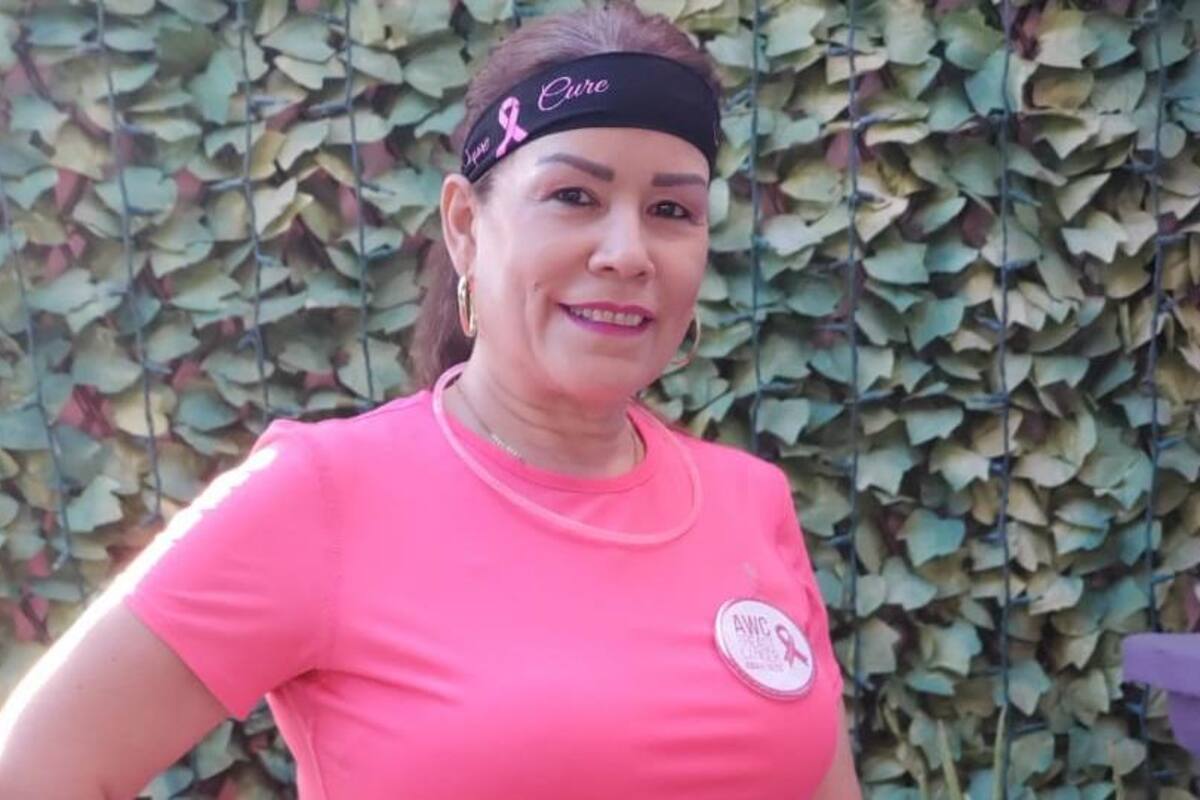 Con sonrisa por delante venció al cáncer de mama