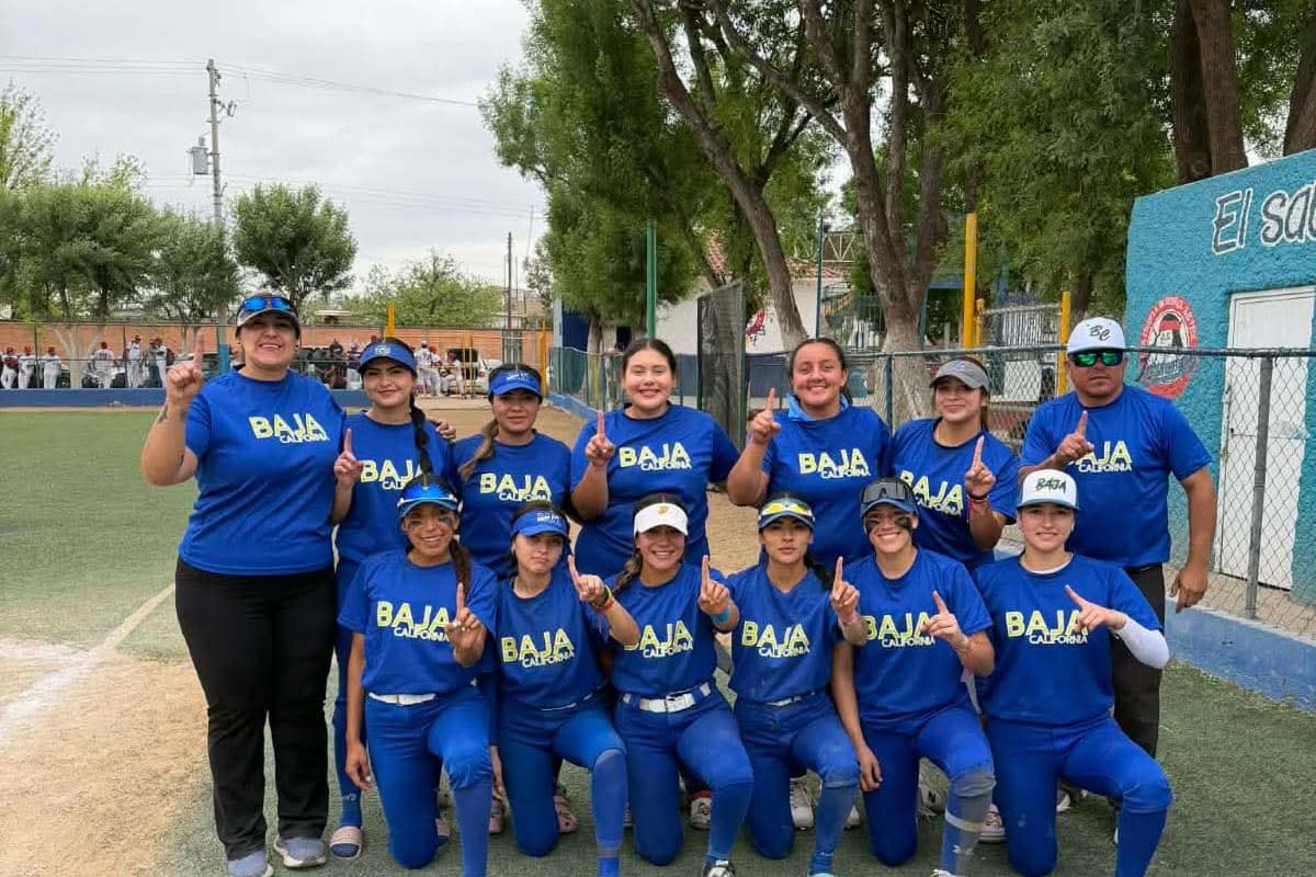 BC campeón Nacional de Softbol Sub 22