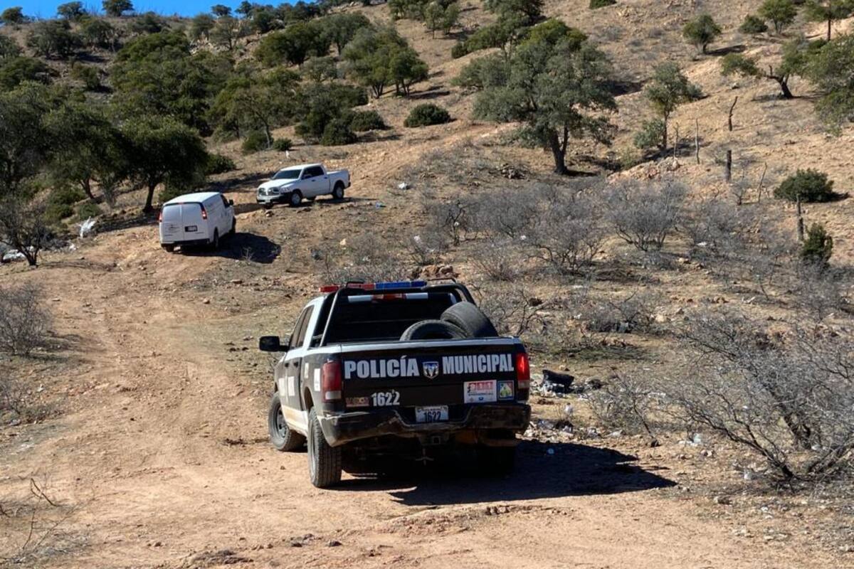 Hallan en zona despoblada cuerpo sin vida de un joven