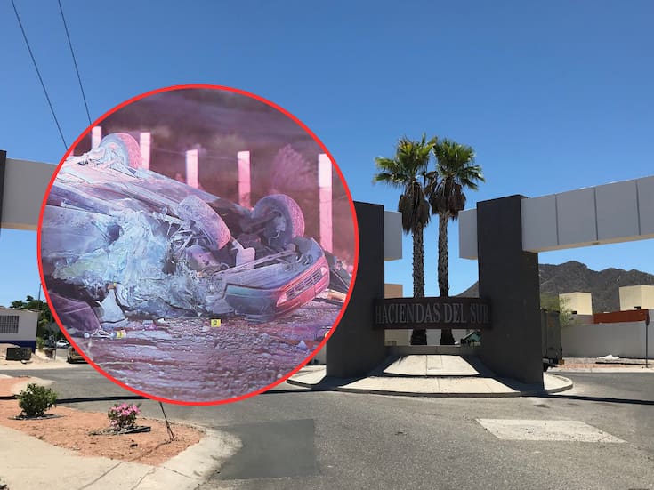 Tragedia y miedo en Hacienda del Sur de Hermosillo: vecinos consideran que el ingreso a la colonia es peligroso